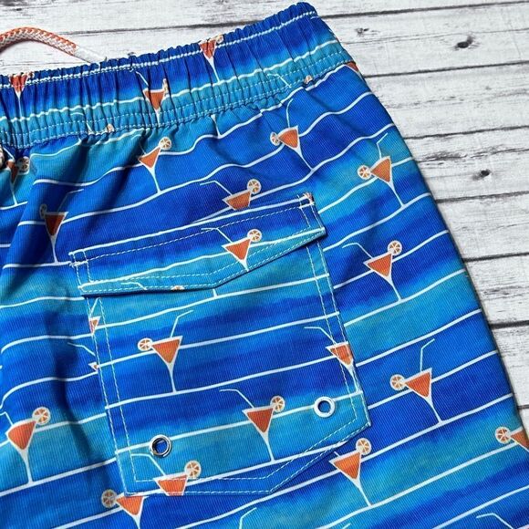 Johnnie-O Happy Hour Swim Trunks - Picture 7 of 11